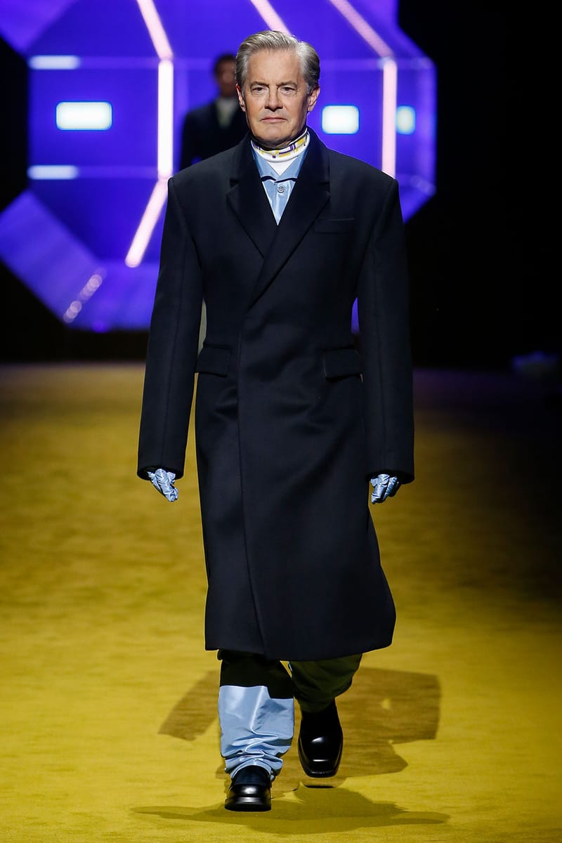 ジャケット・アウター PRADA | RUNWAY Wool blend maxi-coat PRADA | RUNWAY Wool blend maxi-coat