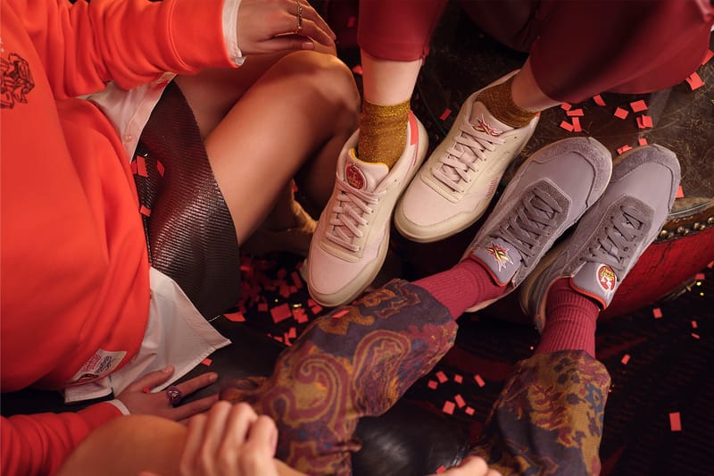 Reebok chinese sale new year