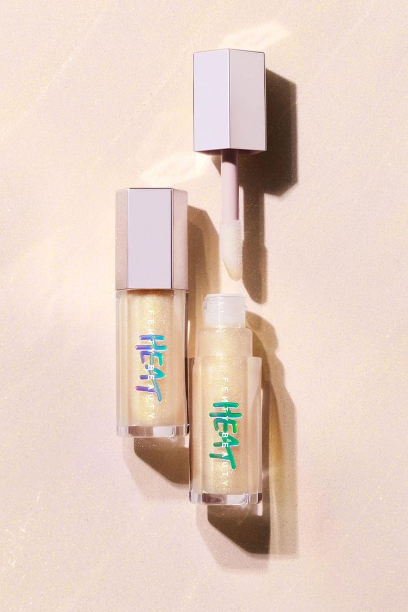 Rihanna's Fenty Beauty Gloss Bomb Heat Lemon Lava Hypebae