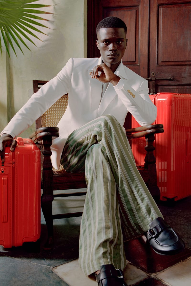 Rimowa style luggage outlet