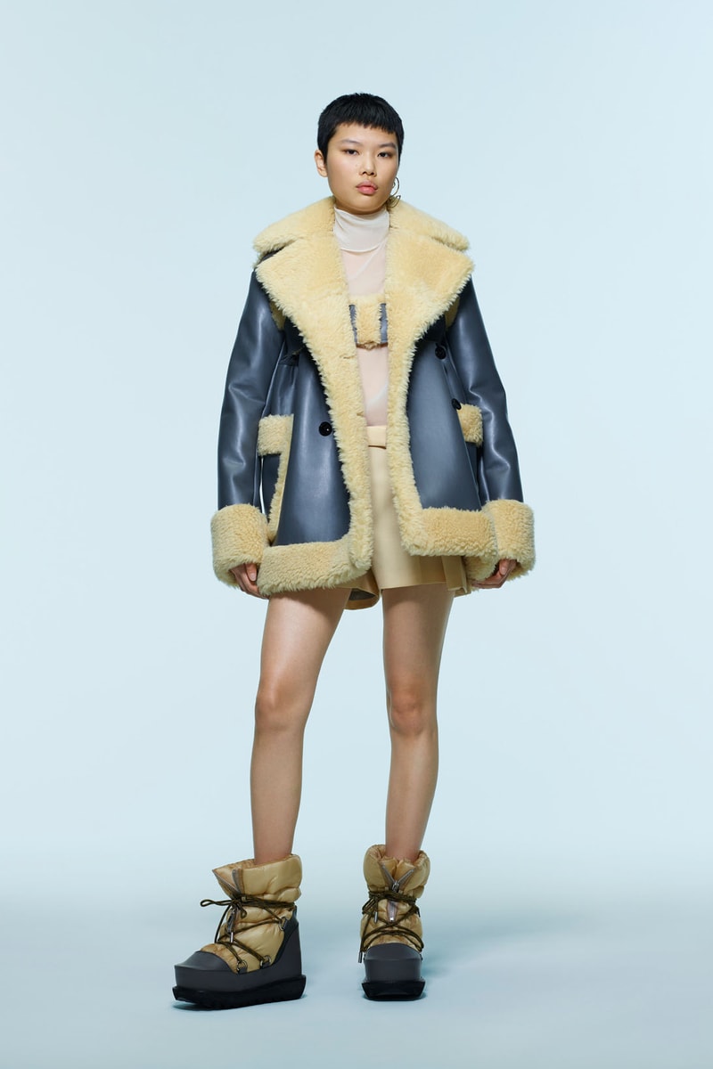 sacai PreFall 2022 Womenswear Collection Hypebae