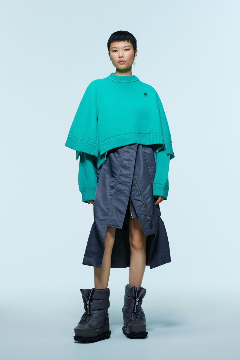 sacai Pre-Fall 2022 Womenswear Collection | Hypebae