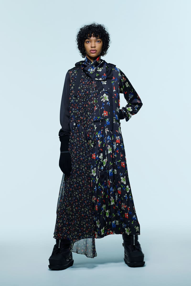 sacai Pre-Fall 2022 Womenswear Collection | HYPEBAE