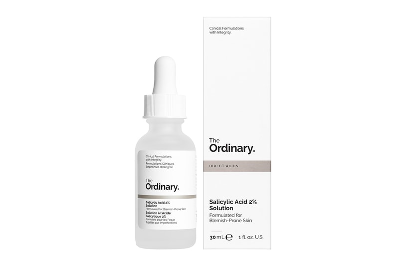 The Ordinary Salicylic Acid 2 Solution Relaunch Hypebae