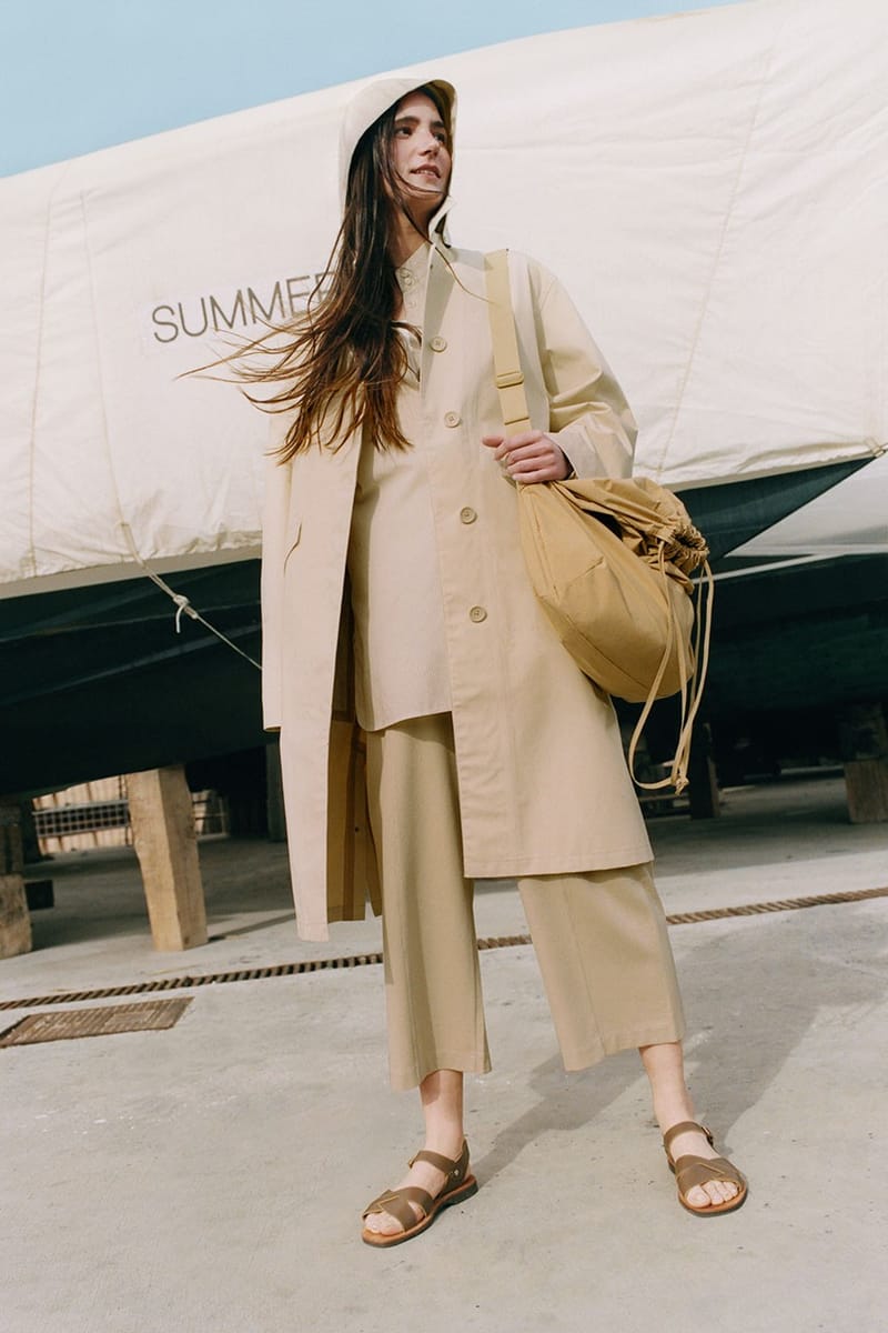 Uniqlo shop lemaire coat