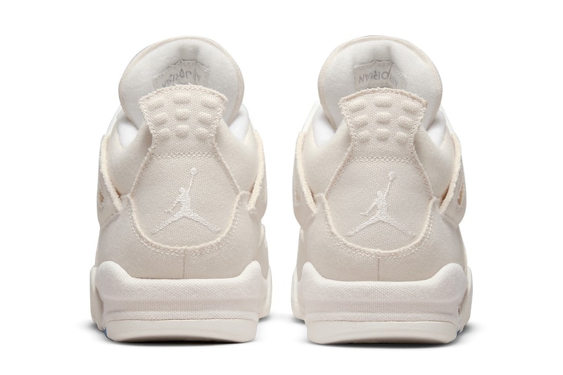 Women's Air Jordan 4 "Canvas" Release Date Hypebae