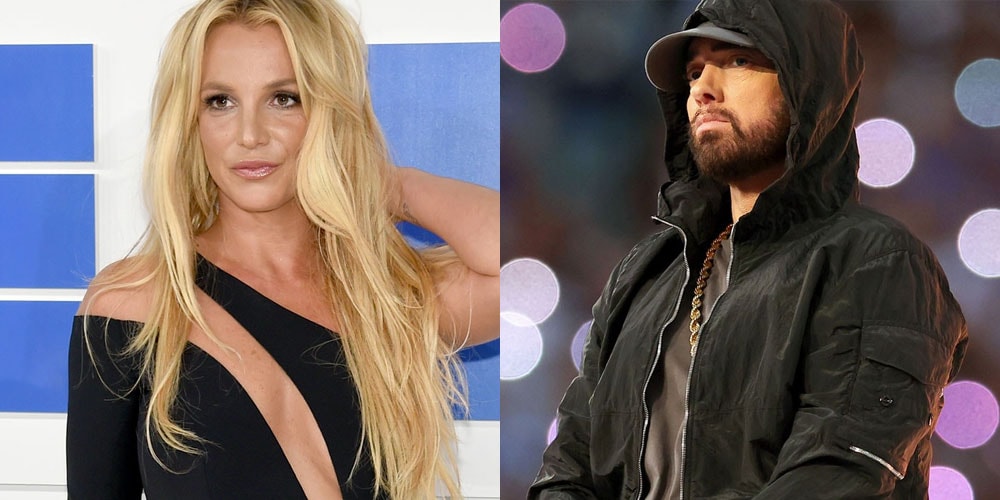 Britney Spears Reacts to Eminem's Halftime Show Hypebae