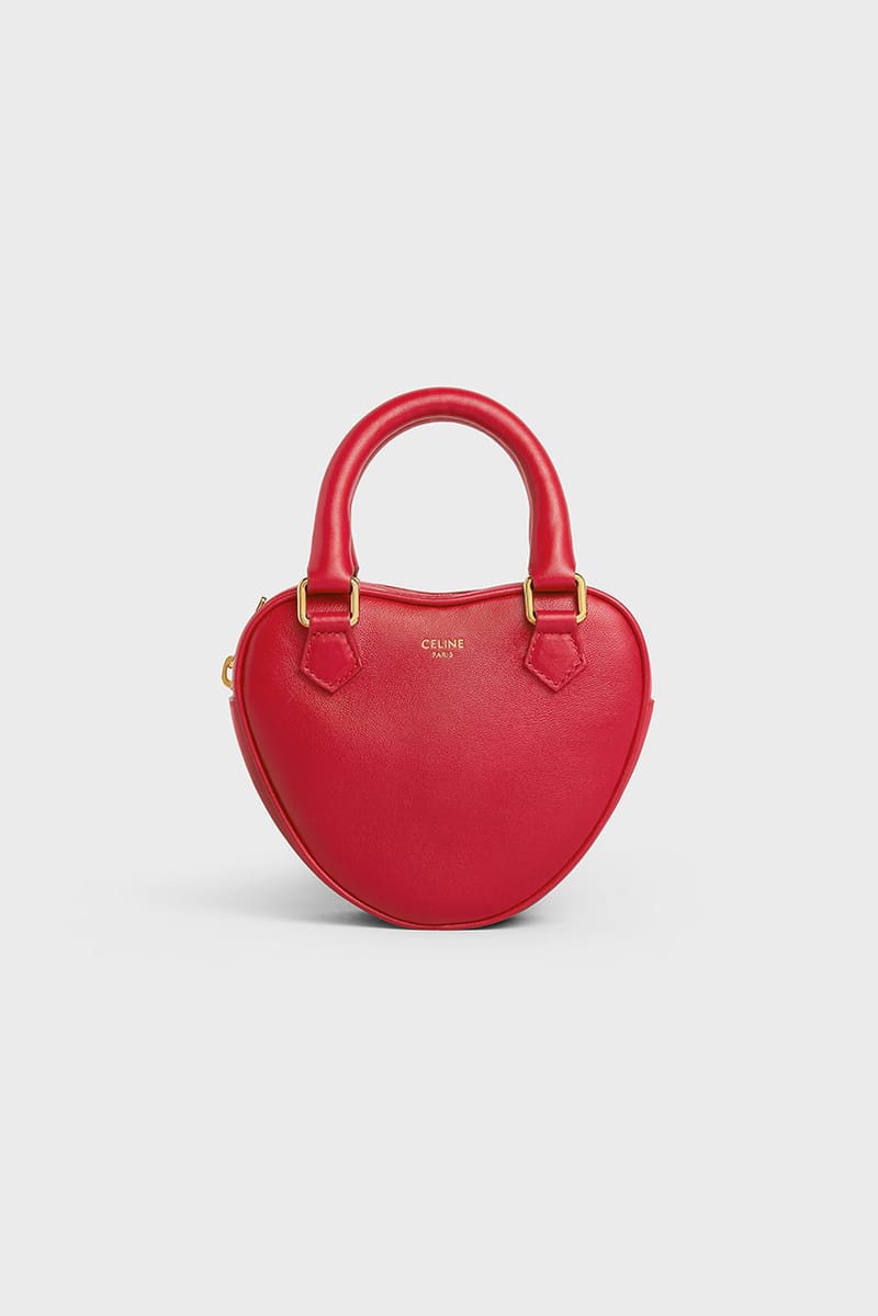 CELINE Releases Heart Shaped Bags for V Day Hypebae