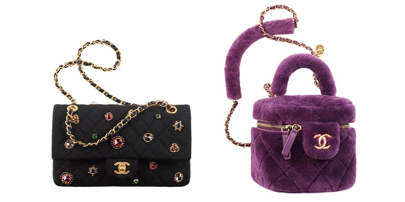 Chanel Reveals New Handbags From Its 2021/2022 Métiers d'Art ...