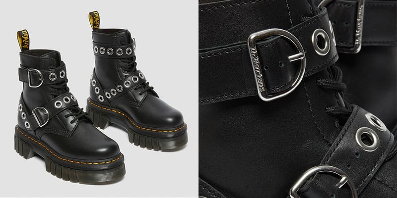 Dr. Martens Audrick Hardware Platform Boots | Hypebae