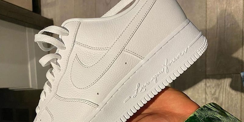 Drake's Nike Air Force 1 Canceled Rumors | Hypebae