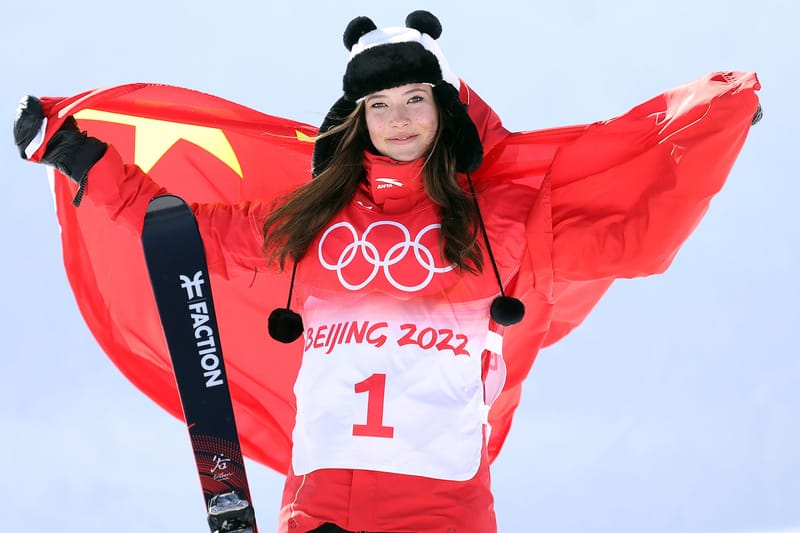 希少！！ Winter Cup 2022 Eileen Gu Wins 3rd Medal at 2022 Winter Olympics | Hypebae