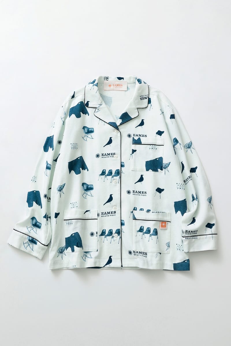 ルームウェア・パジャマ GELATO PIQUE EAMES HOME COLLECTION Gelato Pique x The Eames Toy - Loungewear Set - Eames Office