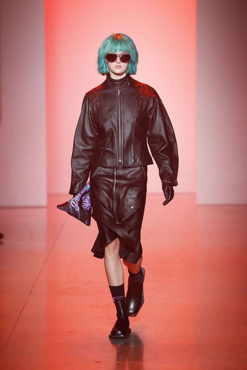 LG's AI Tilda Co-Designs NYFW FW22 Collection | Hypebae
