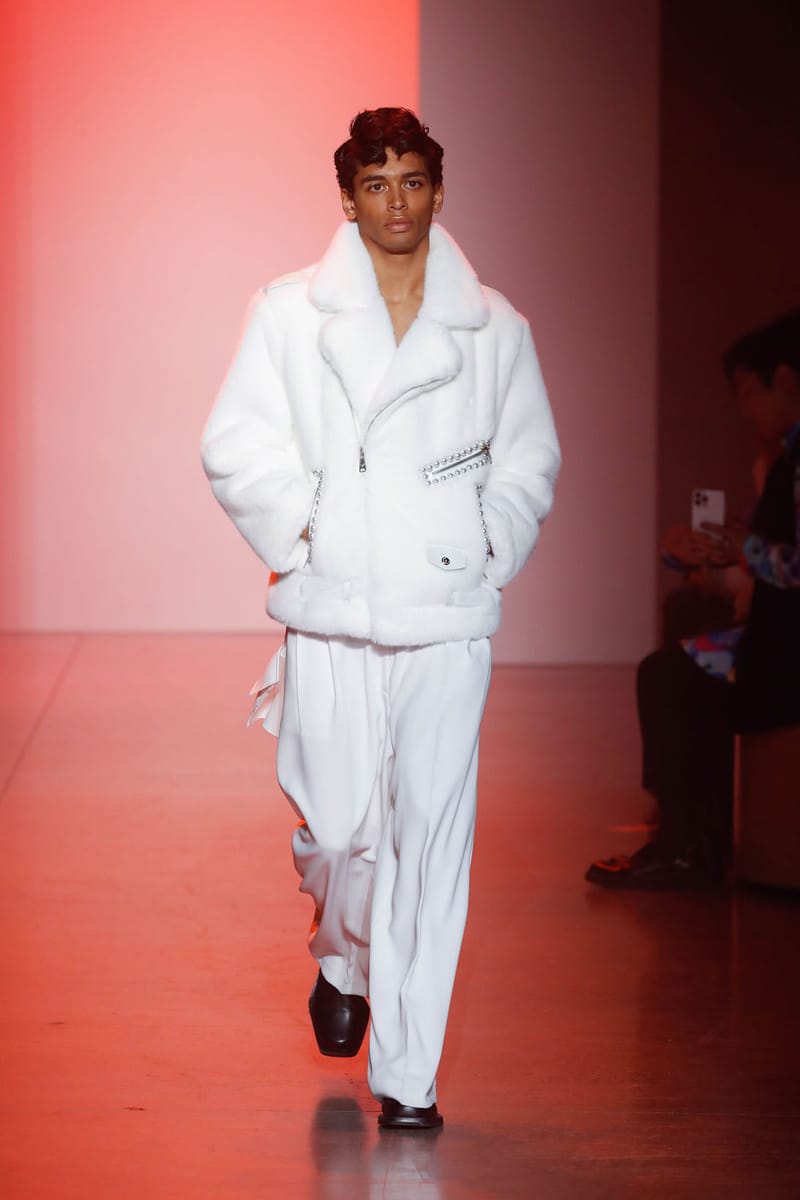 LG's AI Tilda Co-Designs NYFW FW22 Collection | Hypebae