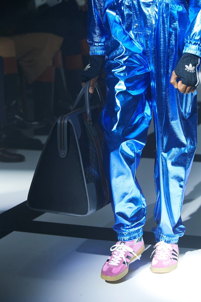 Closer Look at Gucci x adidas Gazelle Sneakers | Hypebae