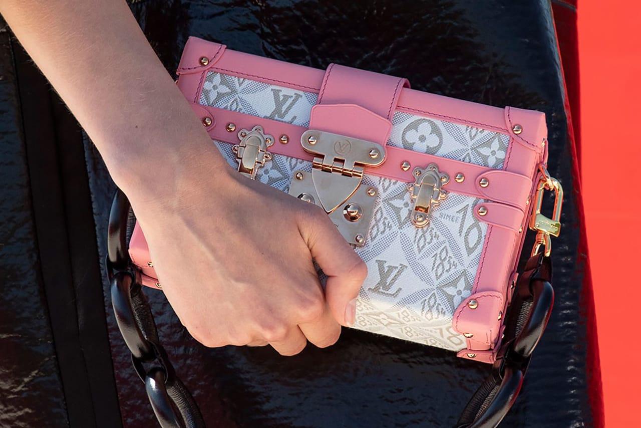 Louis Vuitton Monogram Jacquard Denim Handbags | HYPEBAE
