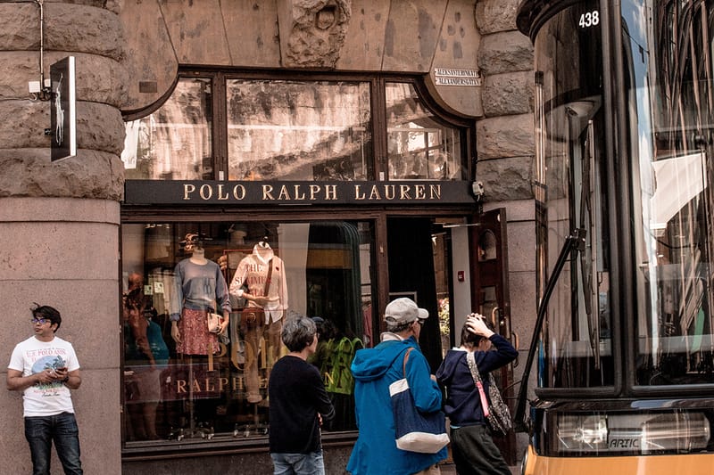 Lvmh to discount buy ralph lauren