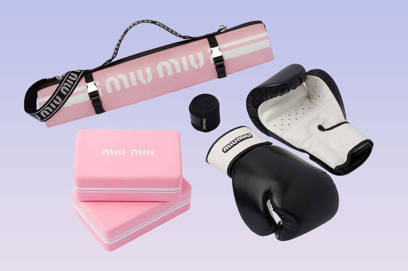 バッグ・カバンその他 MIU MIU Boxing Glove Bag MIU MIU☆ボクシンググローブ＆バックパック セット (MiuMiu