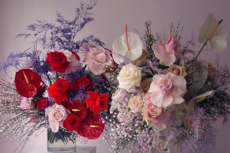 My Lady Garden Unveils Valentine s Day Flowers Hypebae