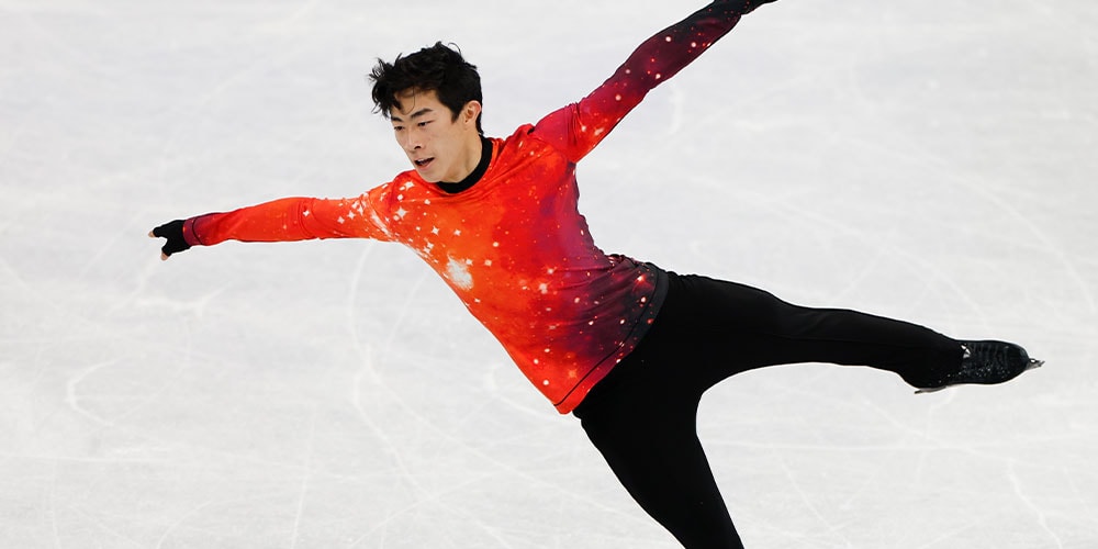 Nathan Chan Wears Vera Wang at Winter Olympics Hypebae