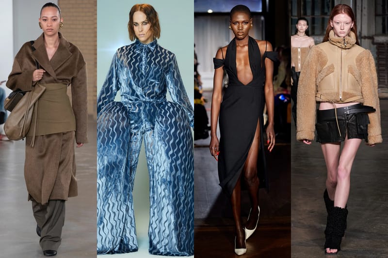 New York Fashion Week FW22 Top Shows and Trends Hypebae