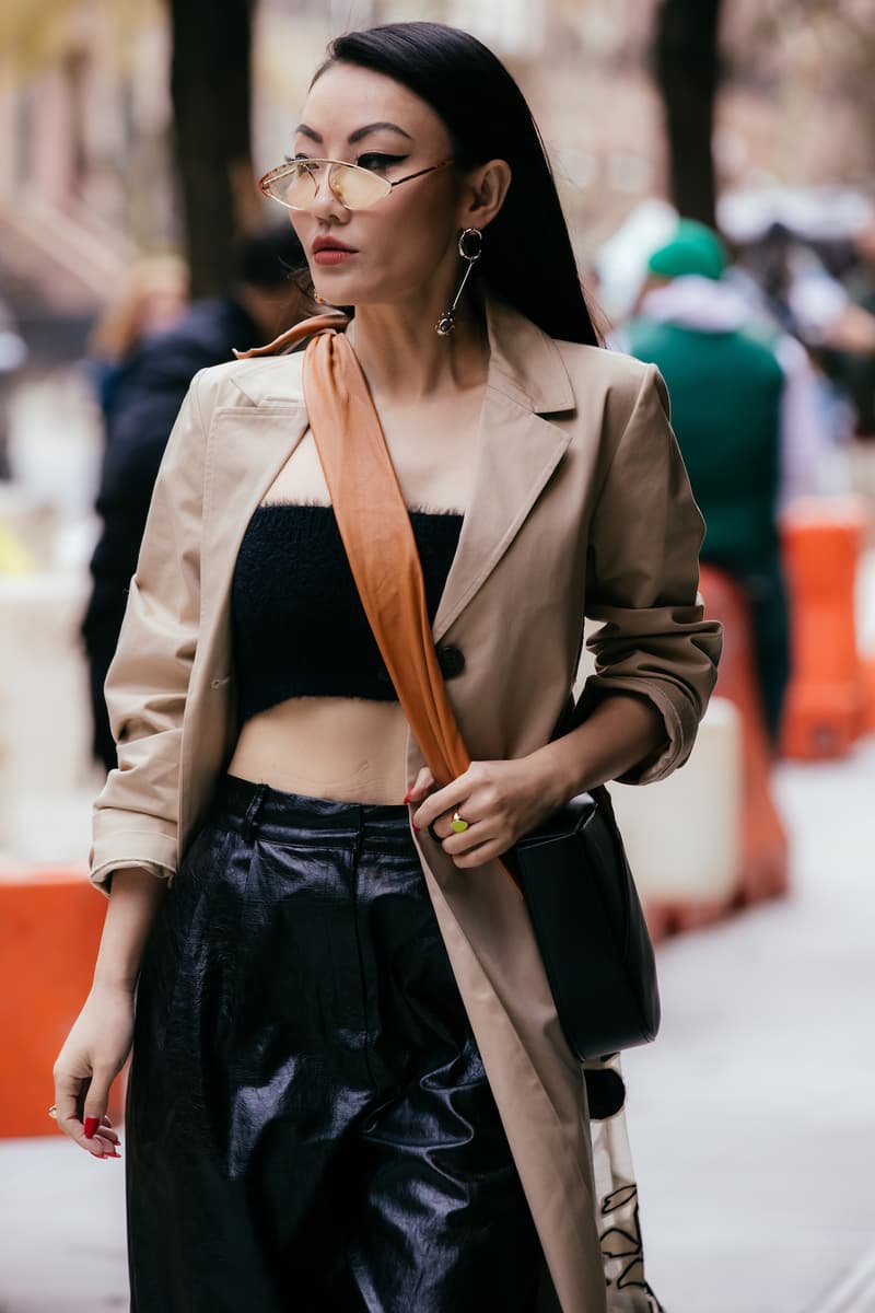 New York Fashion Week FW22 Best Street Style | HYPEBAE