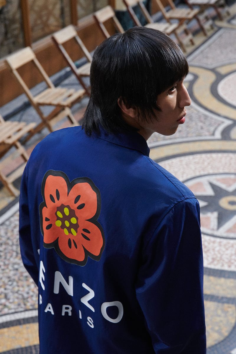 Kenzo power outlet jacket