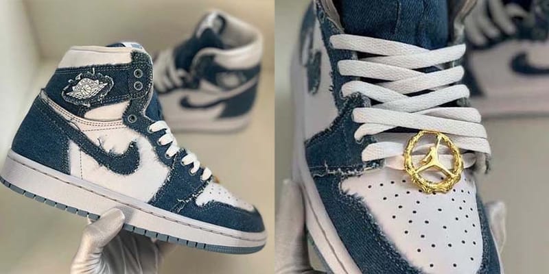 Nike jordan clearance denim