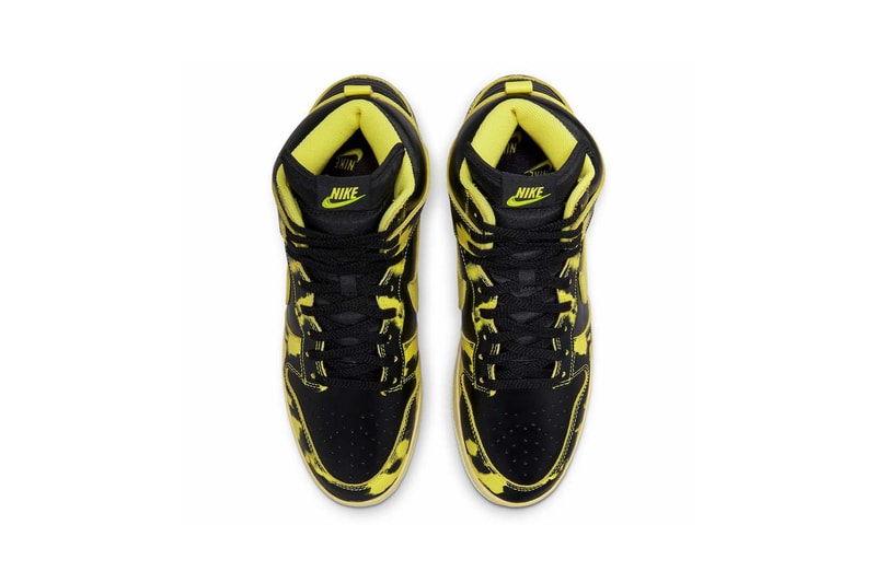 dunk high acid black