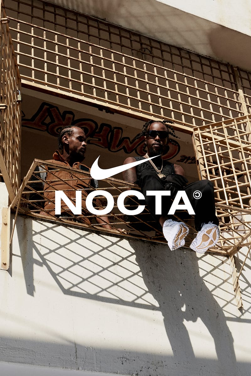 ★ NIKE x NOCTA ★ Hot Step Air Terra WHITE BLACK SS 22 Nike Air Terra Hot Step x NOCTA White 2022 Sneaker DH4692