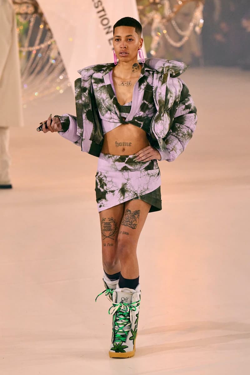 Off-White™ Virgil Abloh Tribute Show PFW FW22 | Hypebae