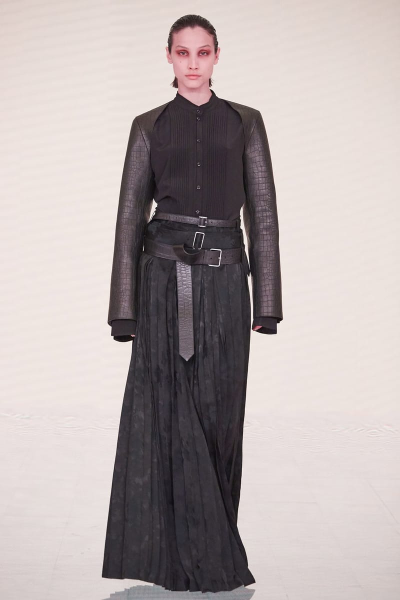 Peter Do Fall/Winter 2022 Collection Runway | Hypebae
