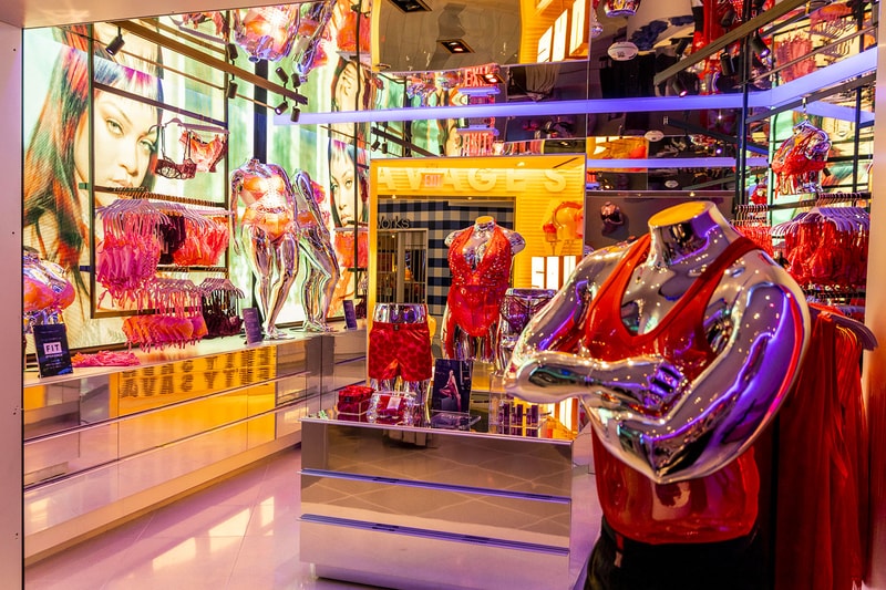 Savage X Fenty Opens LA BrickandMortar Store Hypebae