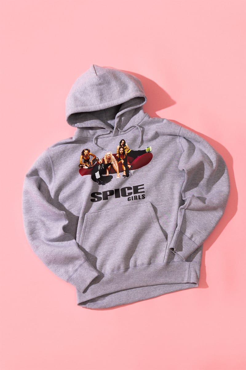 Spice girls store hoodie