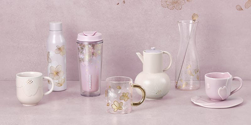 Starbucks Sakura Tea Pot Set online