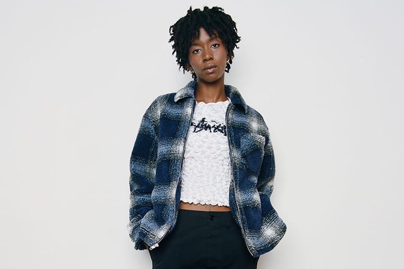 Stussy hot sale sweater womens