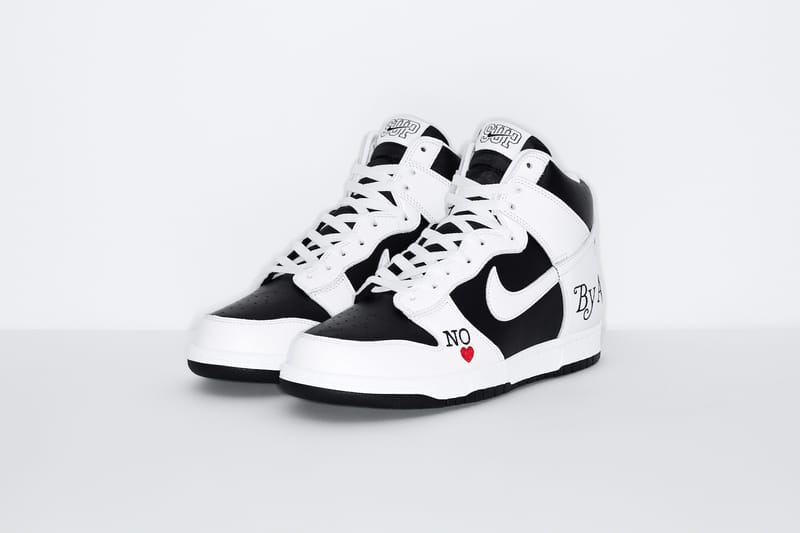 スニーカー Nike SB Dunk High Supreme By Any Means Nike SB Dunk High Supreme By Any Means Navy Men's - DN3741