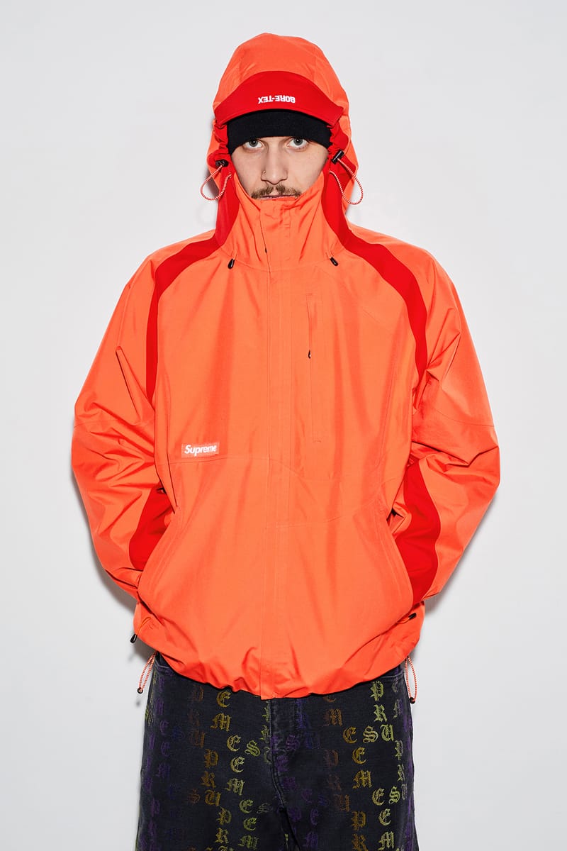 Supreme gore tex discount jacket