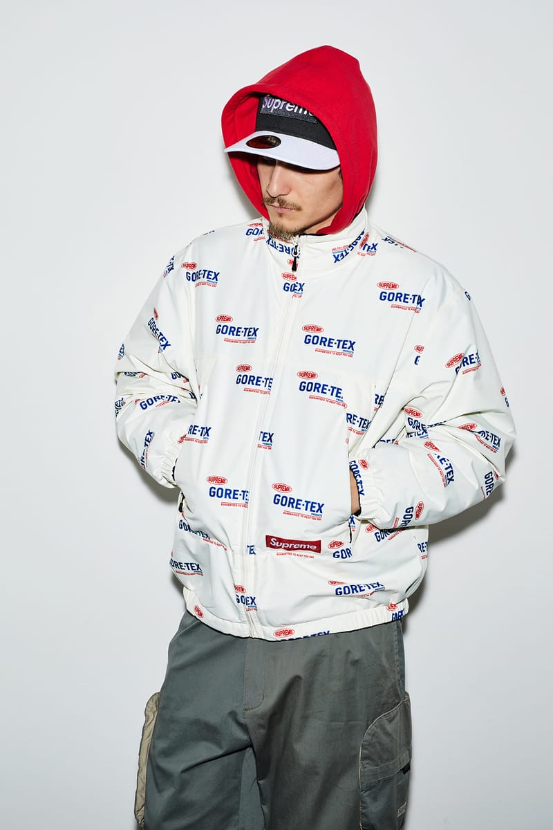 Supreme gore outlet tex jacket