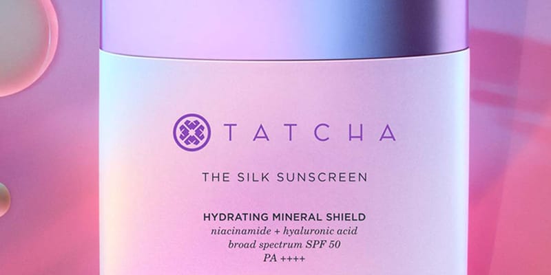 Tatcha Launches Silk Mineral Sunscreen SPF 50 | HYPEBAE