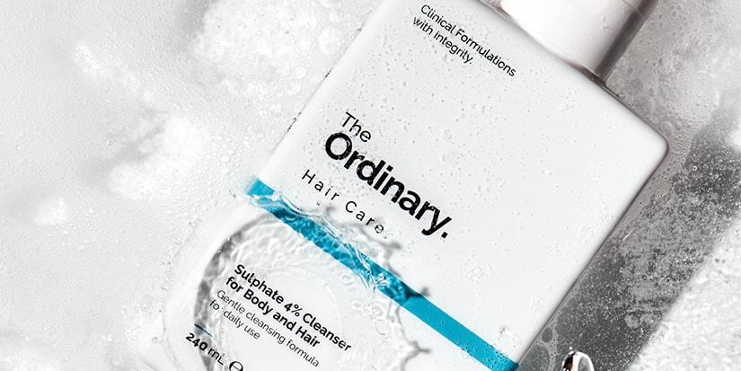 The Ordinary Launches Trio of Haircare Products