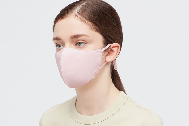 AIRism 3D MASK Mサイズ ピンク 2枚入り ユニクロ エアリズム3Dマスク ピンクM2枚組✖️2 - メルカリ