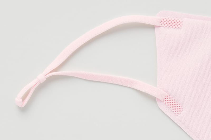 AIRism 3D MASK Mサイズ ピンク 2枚入り AIRism 3D Mask | UNIQLO US