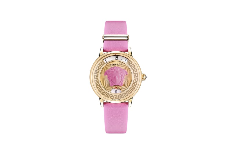 Versace 2024 pink watch