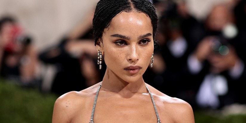 Zoë Kravitz Talks Met Gala Dress Criticism | Hypebae