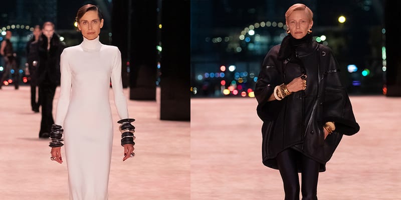 Saint Laurent FW22 Pays Homage to Nancy Cunard | Hypebae