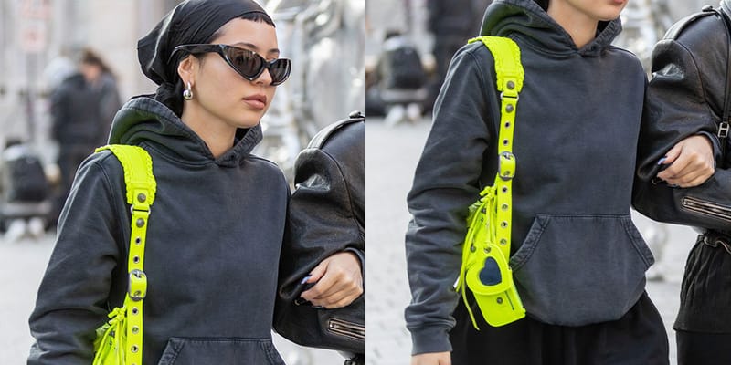 Alexa Demie Wears Balenciaga Neo Cagole XS Bag | Hypebae
