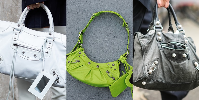 the balenciaga motorcycle