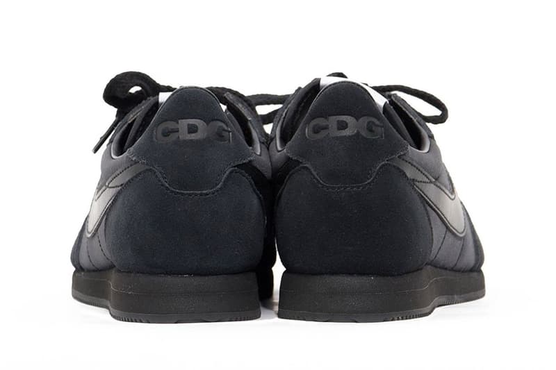 comme des garcons nike black